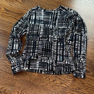 Smartwool black/white  top